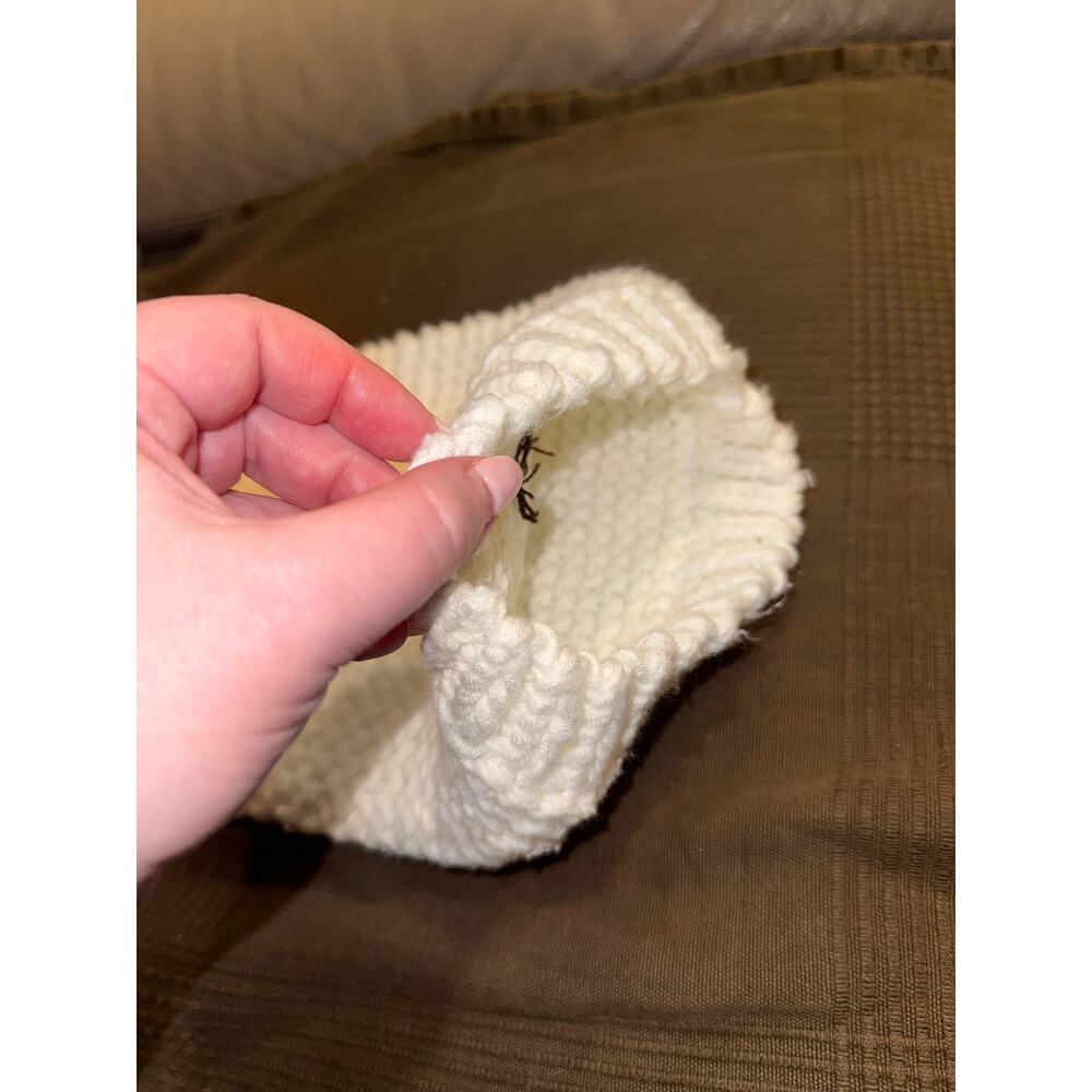 Knitted baby bunting - Picture 3 of 3